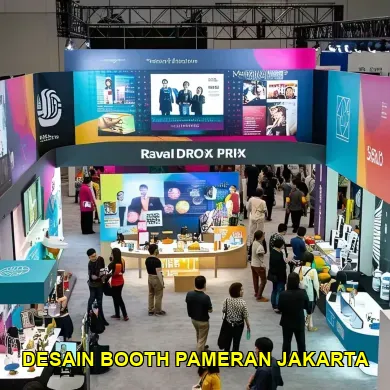 desain booth pameran Jakarta